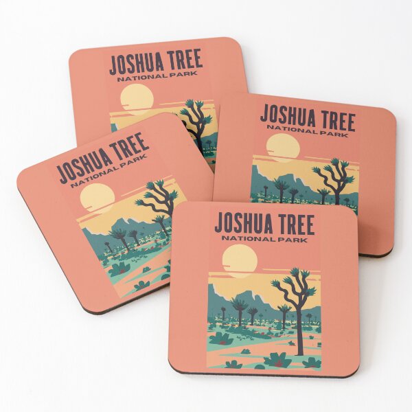 Item preview, A Vintage Travel Art of the Joshua Tree National Park - California - US  designed and sold by GoodOldVintage.