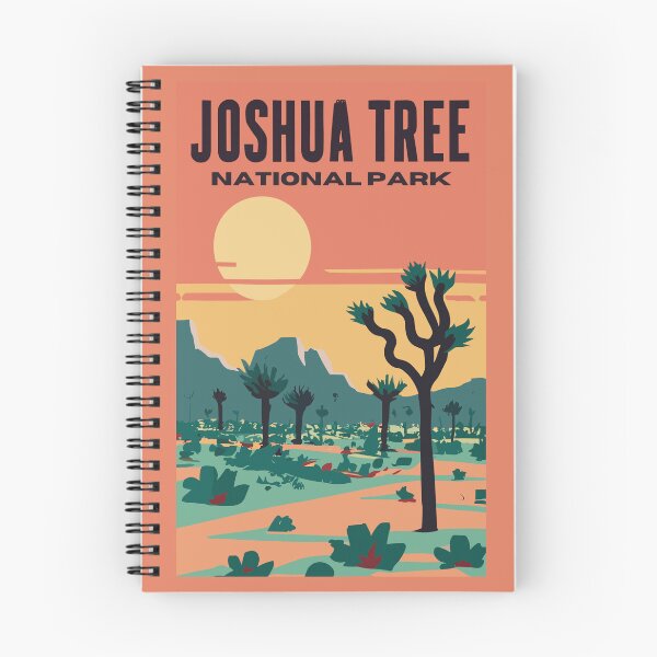 Item preview, A Vintage Travel Art of the Joshua Tree National Park - California - US  designed and sold by GoodOldVintage.