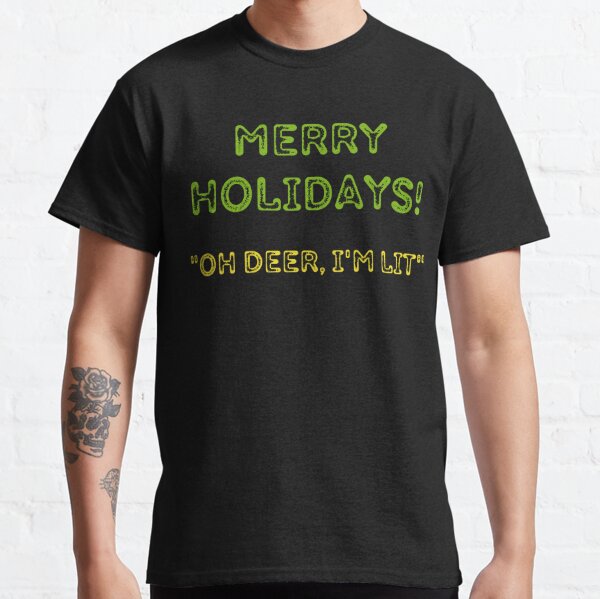 Office Holiday T-Shirts for Sale | Redbubble