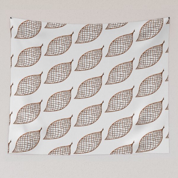 Item preview, Spiral Leaf Orange designed and sold by lezell.
