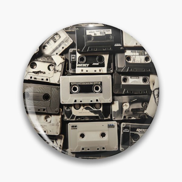 Item preview, Ephemera Cassette: Swirls and Spirals designed and sold by Brendon987.