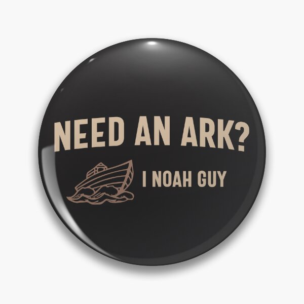 Item preview, Need an Ark? I Noah Guy Christian Quote designed and sold by cidolopez.