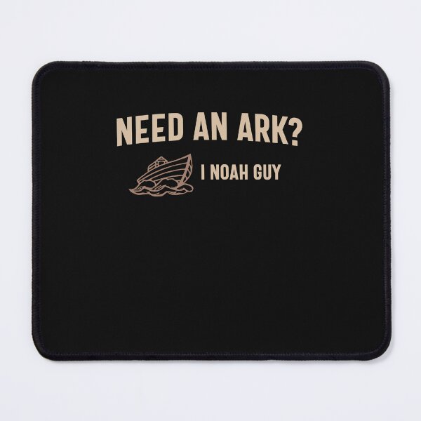Item preview, Need an Ark? I Noah Guy Christian Quote designed and sold by cidolopez.