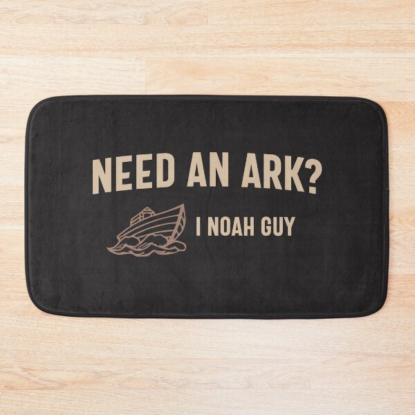 Item preview, Need an Ark? I Noah Guy Christian Quote designed and sold by cidolopez.