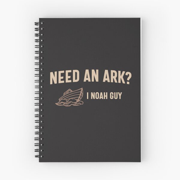 Item preview, Need an Ark? I Noah Guy Christian Quote designed and sold by cidolopez.