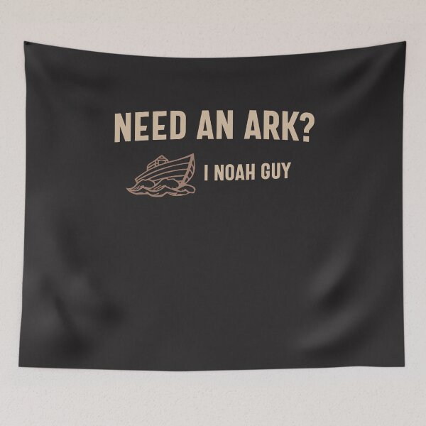 Item preview, Need an Ark? I Noah Guy Christian Quote designed and sold by cidolopez.
