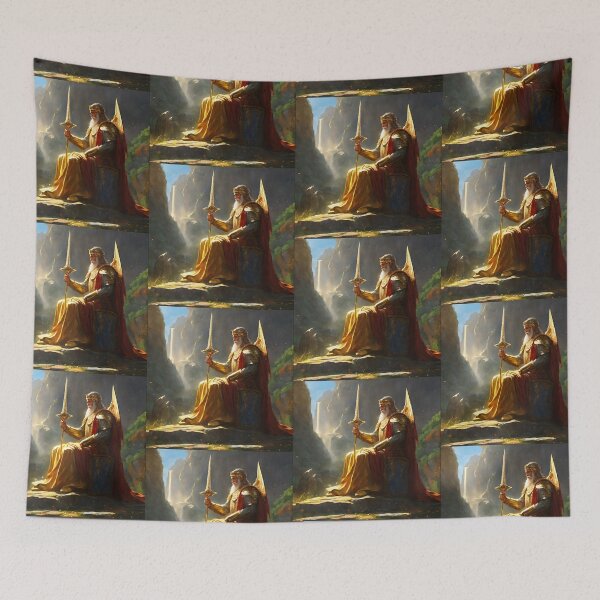 Item preview, King Arthur designed and sold by FeatheredWolf.
