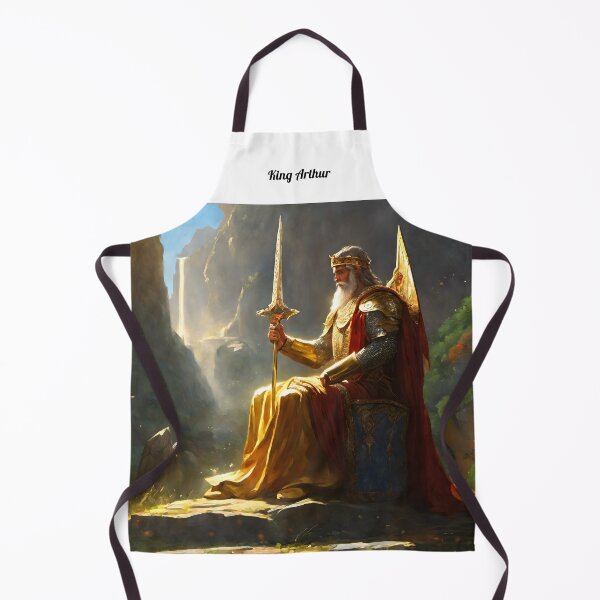 Item preview, King Arthur designed and sold by FeatheredWolf.