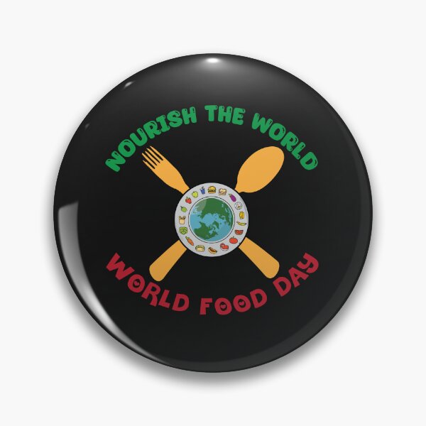 Item preview, World Food Day-International Event designed and sold by ImranssFashion.