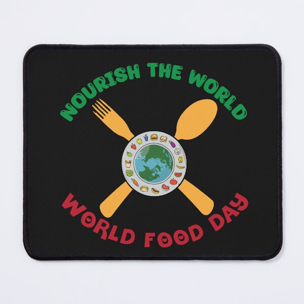 Item preview, World Food Day-International Event designed and sold by ImranssFashion.