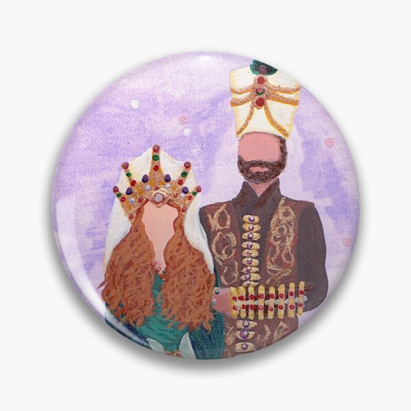 Item preview, Hurrem and Suleiman Magnificent Century Inspired designed and sold by ArtsyAnastasia.