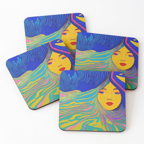 Item preview, Ocean Dreaming / Day at the beach collection designed and sold by Arthoughts.