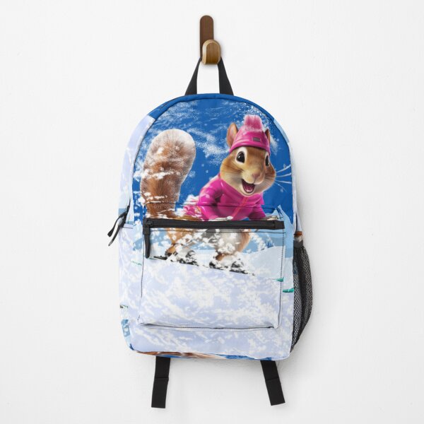 Item preview, Squirrel skiing at Christmas designed and sold by Ciervo Primavera.