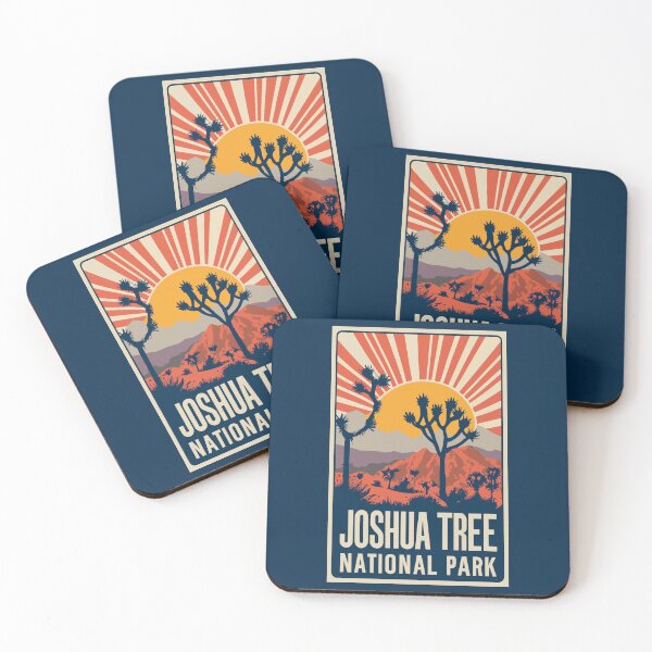 Item preview, A Vintage Travel Art of the Joshua Tree National Park - California - US  designed and sold by GoodOldVintage.