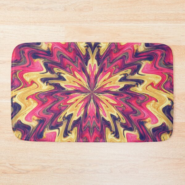 Item preview, Abstract Fractal Butterfly 1 (Red, Gold) designed and sold by SXW Designs.