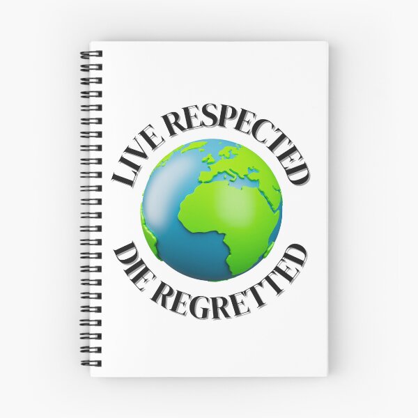 Item preview, Live Respected. designed and sold by MAROY-DESIGNS.