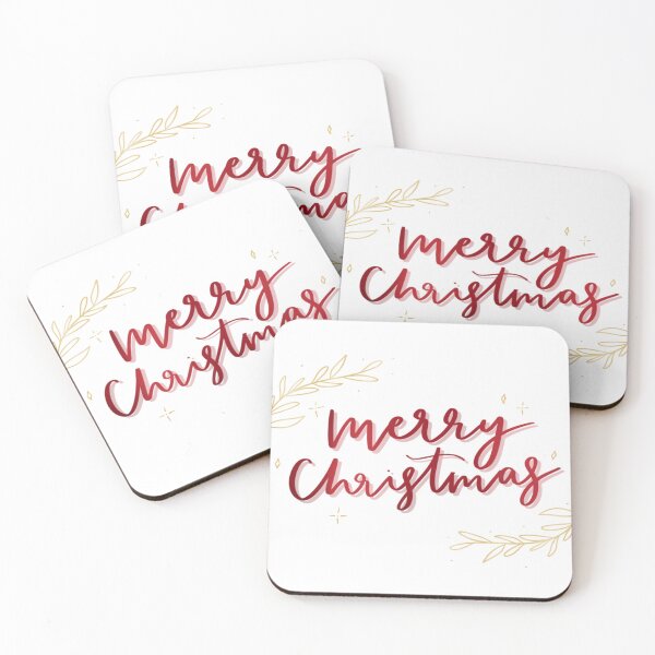 Item preview, Merry Christmas | Calligraphy card, print, decor designed and sold by Annie  Huang.