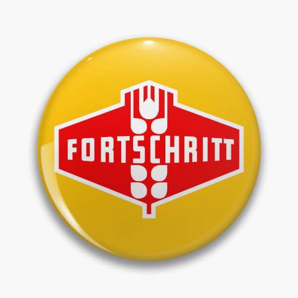 Artikelvorschau, Fortschritt Logo (zweifarbig) entworfen und verkauft von VEB Ostladen.
