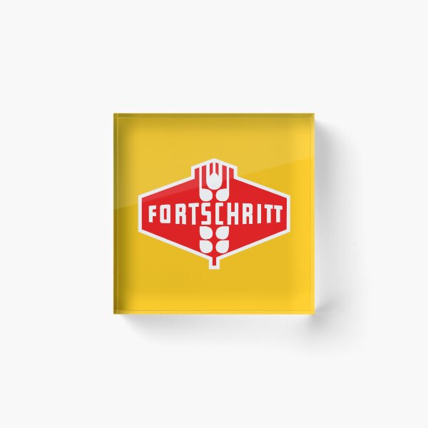 Artikelvorschau, Fortschritt Logo (zweifarbig) entworfen und verkauft von VEB Ostladen.
