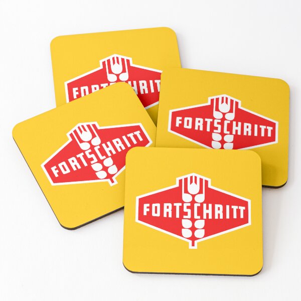 Item preview, Progress logo (two-color) designed and sold by VEB Ostladen.
