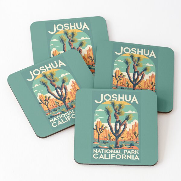 Item preview, A Vintage Travel Art of the Joshua Tree National Park - California - US  designed and sold by GoodOldVintage.