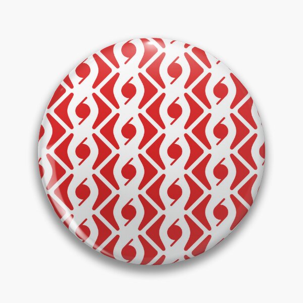 Item preview, CHAINLINK. ABSTRACT MINIMAL REPEAT PATTERN. RED. designed and sold by 5hertz.