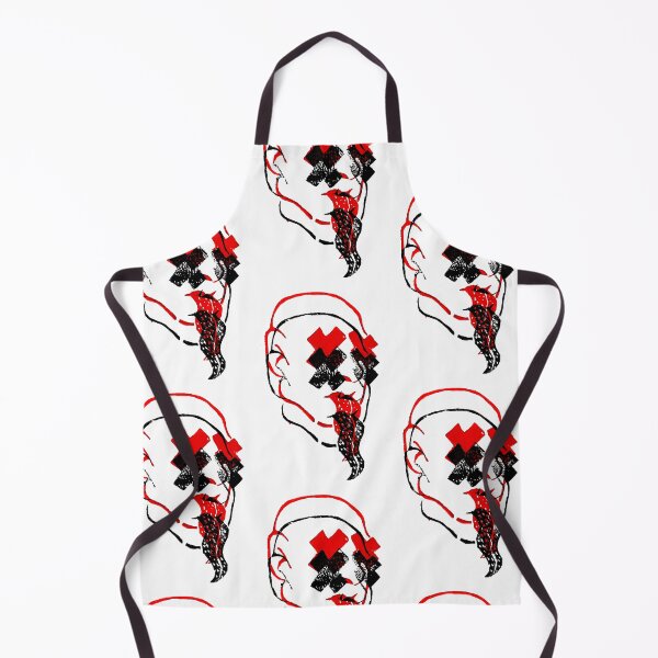 Item preview, REDACTED (red and black) designed and sold by smarshsuns.