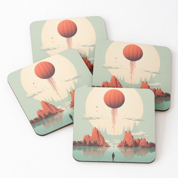 Item preview, The Red Balloon  designed and sold by Arobuz.