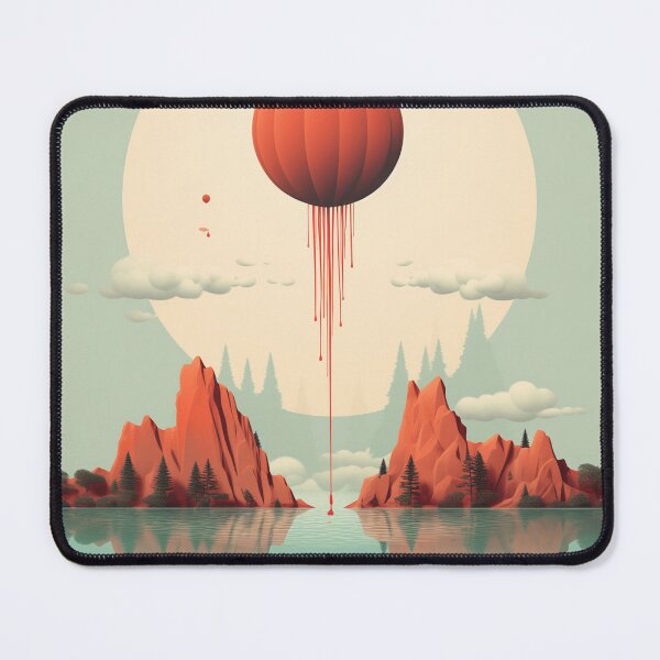 Item preview, The Red Balloon designed and sold by Arobuz.