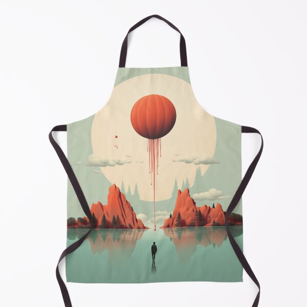 Item preview, The Red Balloon designed and sold by Arobuz.
