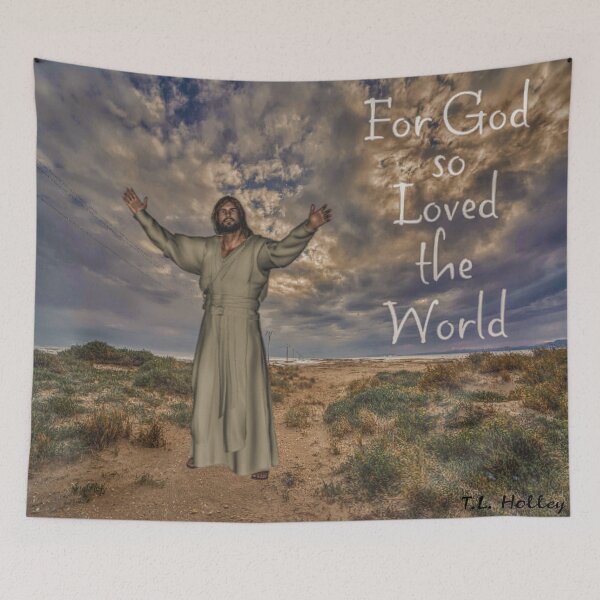 Item preview, For God so loved the world designed and sold by TLHolley-Shop.