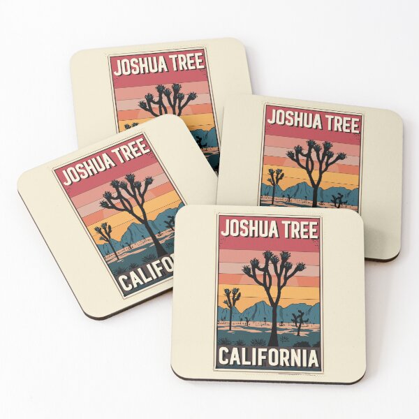 Item preview, A Vintage Travel Art of the Joshua Tree National Park - California - US  designed and sold by GoodOldVintage.