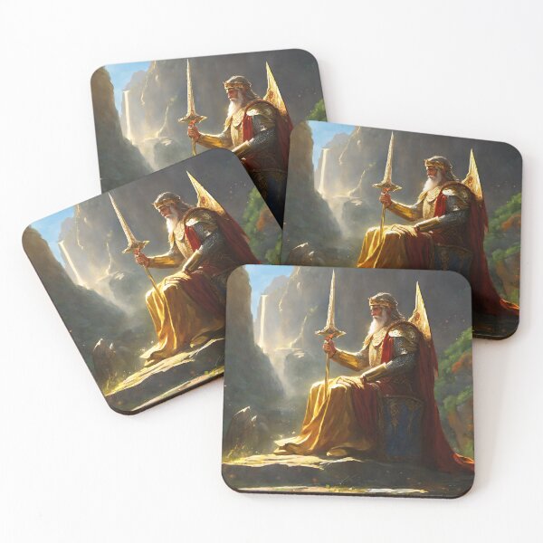 Item preview, King Arthur designed and sold by FeatheredWolf.