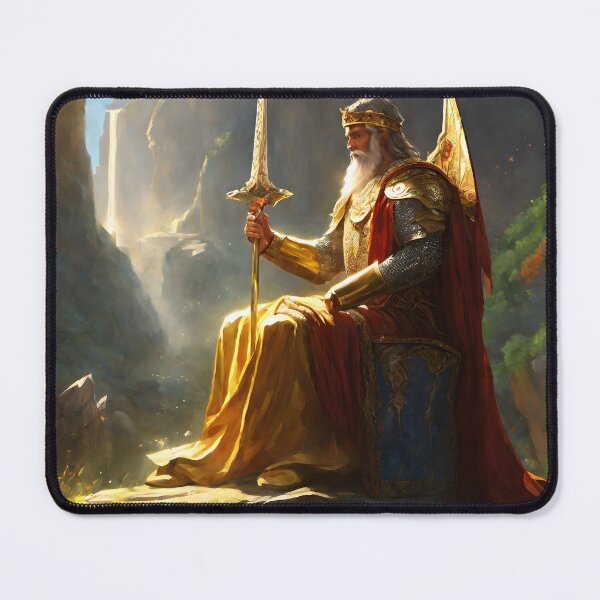 Item preview, King Arthur designed and sold by FeatheredWolf.