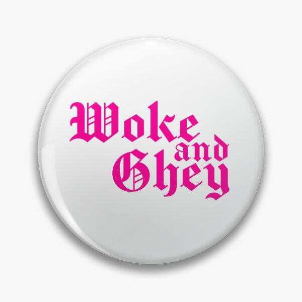 Item preview, THIS SHOW IS WOKE AND GHEY designed and sold by stevetwisp.