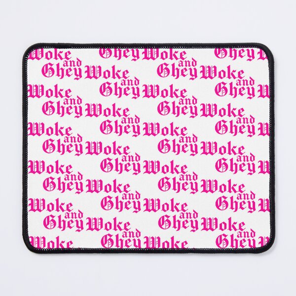 Item preview, THIS SHOW IS WOKE AND GHEY designed and sold by stevetwisp.