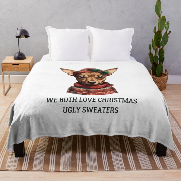 Item preview, We both love Christmas ugly sweaters designed and sold by EmAlaver.
