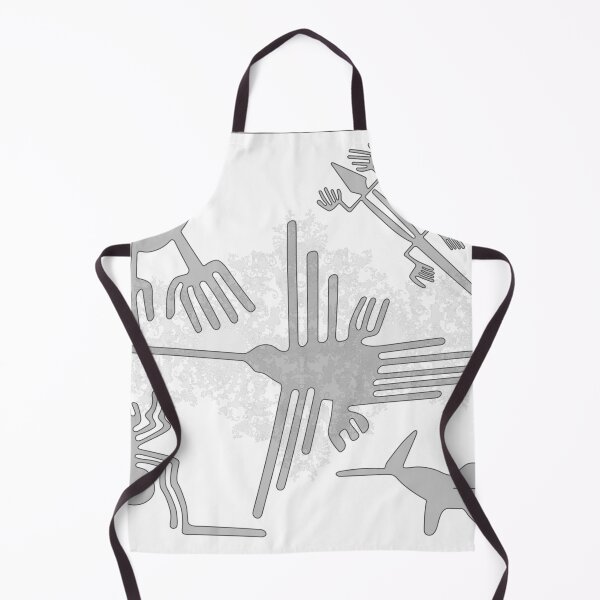 Item preview, Nazca Lines Grouped In Grey designed and sold by kernowerno.