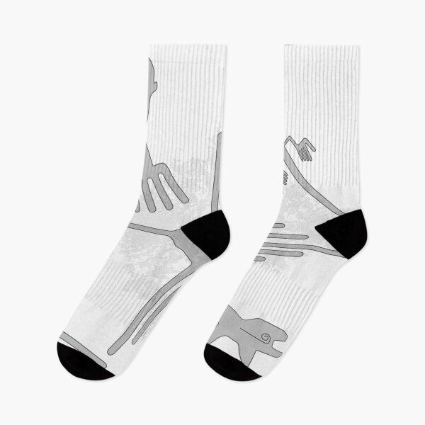 Item preview, Nazca Lines Grouped In Grey designed and sold by kernowerno.