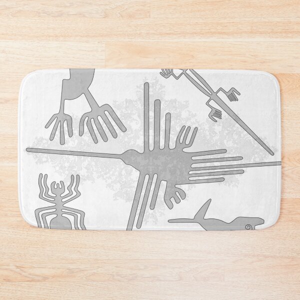 Item preview, Nazca Lines Grouped In Grey designed and sold by kernowerno.