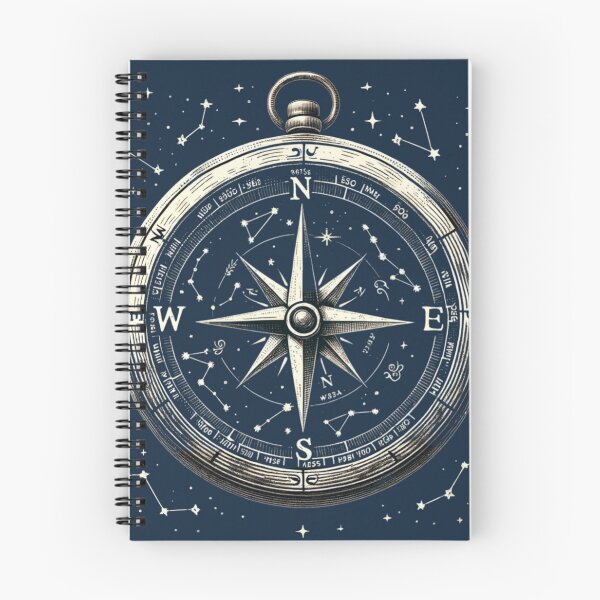 Item preview, Celestial Navigation: A Guide to the Northern Sky designed and sold by Spearhead Ink.