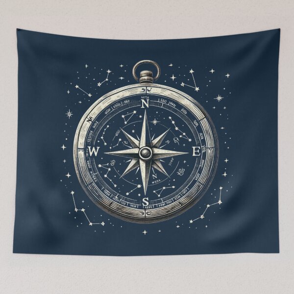 Item preview, Celestial Navigation: A Guide to the Northern Sky designed and sold by Spearhead Ink.