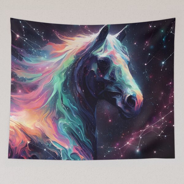 Item preview, Cosmic Horse: Astral Constellations designed and sold by javaoverride.