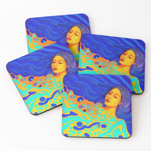 Item preview, Ocean Dreaming / Day at the beach collection designed and sold by Arthoughts.