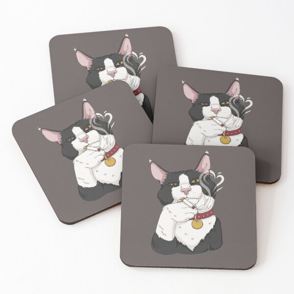 Item preview, THE SMOKING CAT designed and sold by Angelica Maria  Franco Cano.