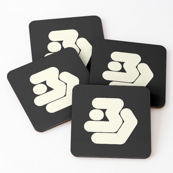 Item preview, Abstract hexagonal geometric: Off-white Number Three (3) designed and sold by SnedLab.