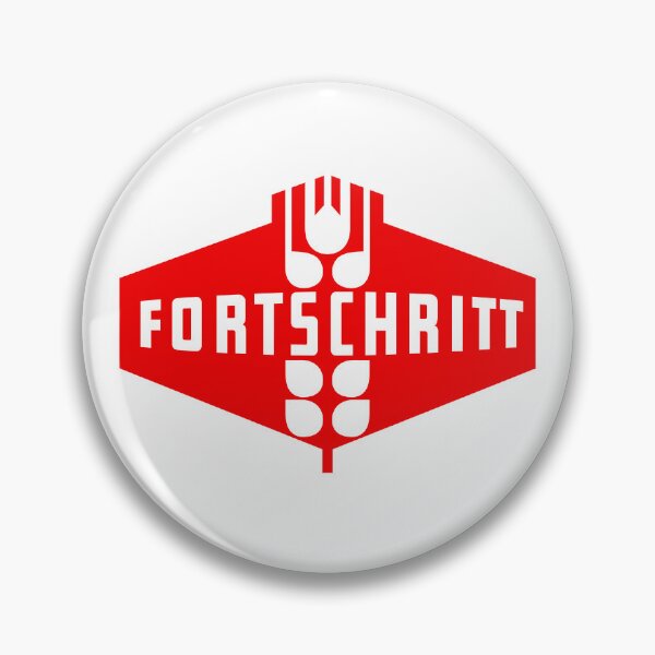 Artikelvorschau, Fortschritt Logo (rot) entworfen und verkauft von VEB Ostladen.