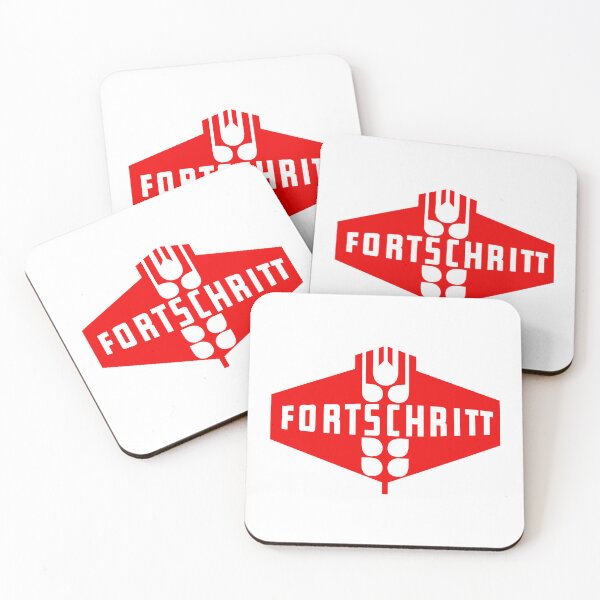 Artikelvorschau, Fortschritt Logo (rot) entworfen und verkauft von VEB Ostladen.