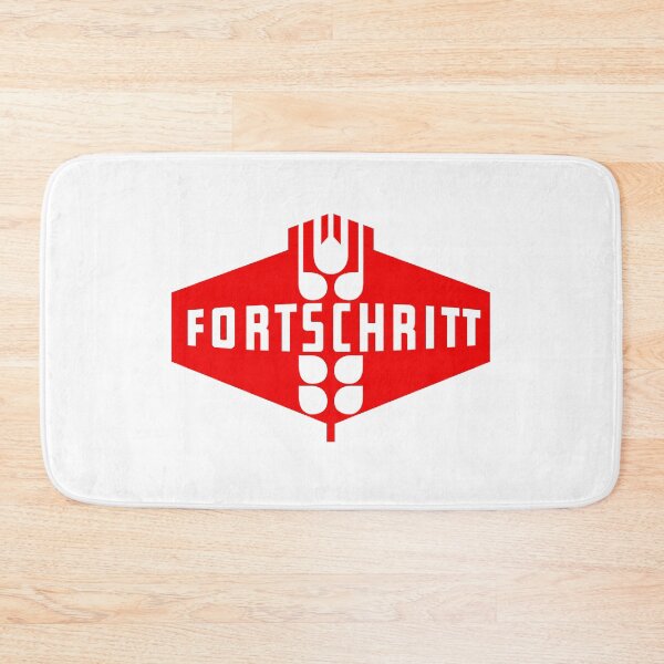 Item preview, Progress logo (red) designed and sold by VEB Ostladen.