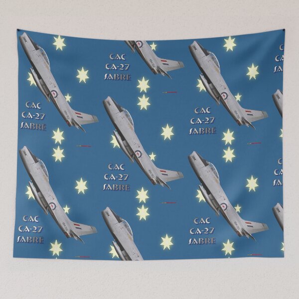 Item preview, Southern Cross Design - Sabre VH-SBR 20170506 designed and sold by muz2142.